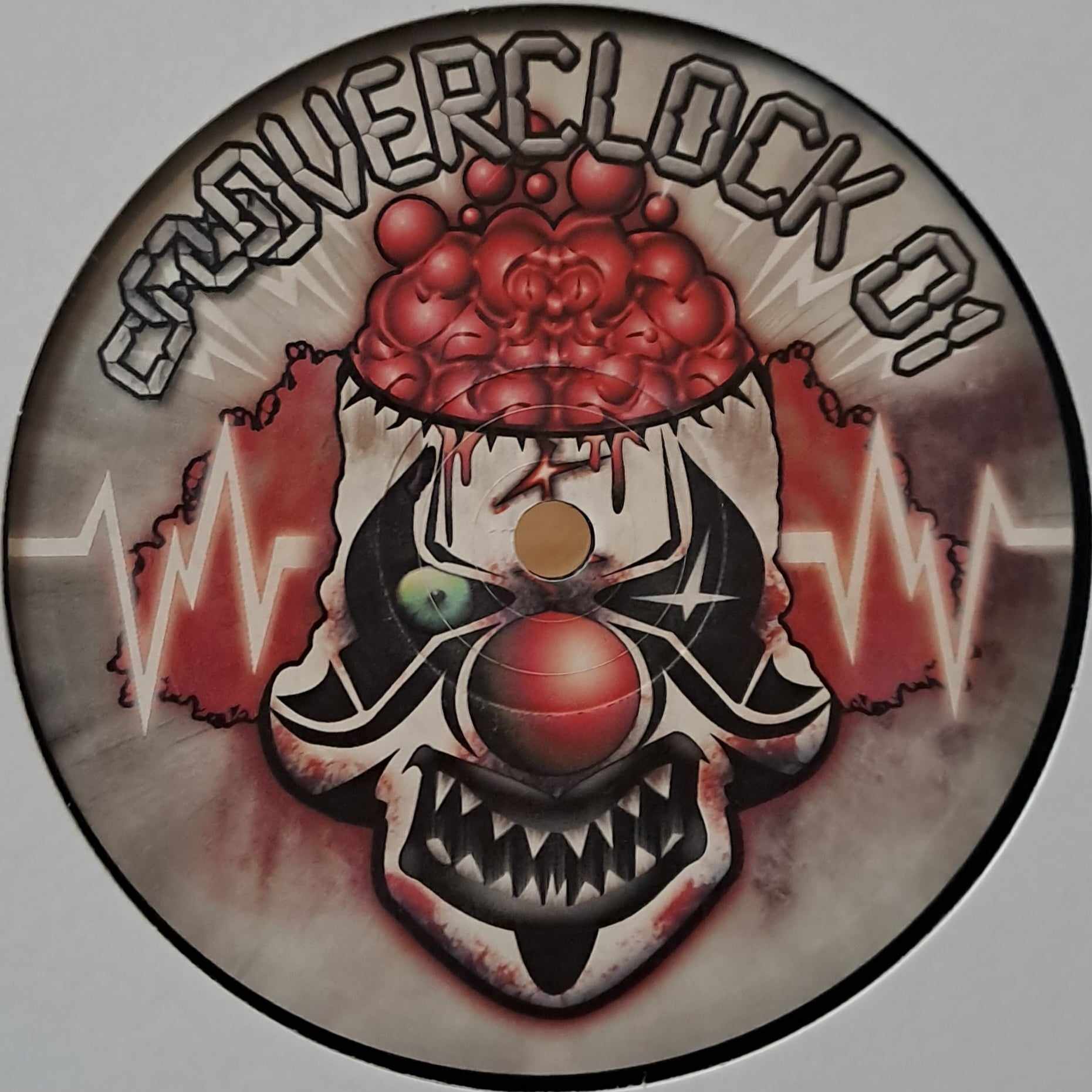 Overclock 01 - vinyle tribecore